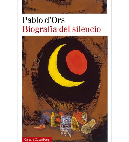 Portada libro biografia del silencio