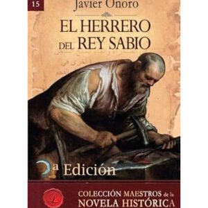Portada-herrero-rey-sabio hombre con martillo